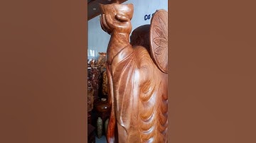 Tượng phật di lặc đứng bao tiền gỗ hương ta #dogo #gỗnungọcnghiến #đồgỗmỹnghệcaocấp #trending