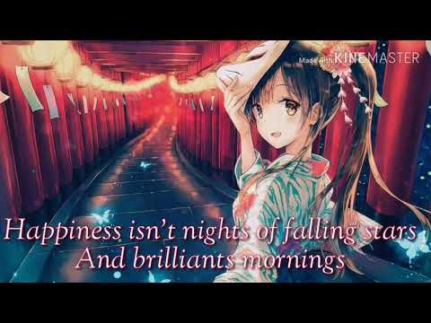 Nightcore - Mabataki(瞬き) [ lyrics ]