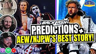WWE Backlash PREDICTIONS &amp; Will Ospreay's Training Arc!?