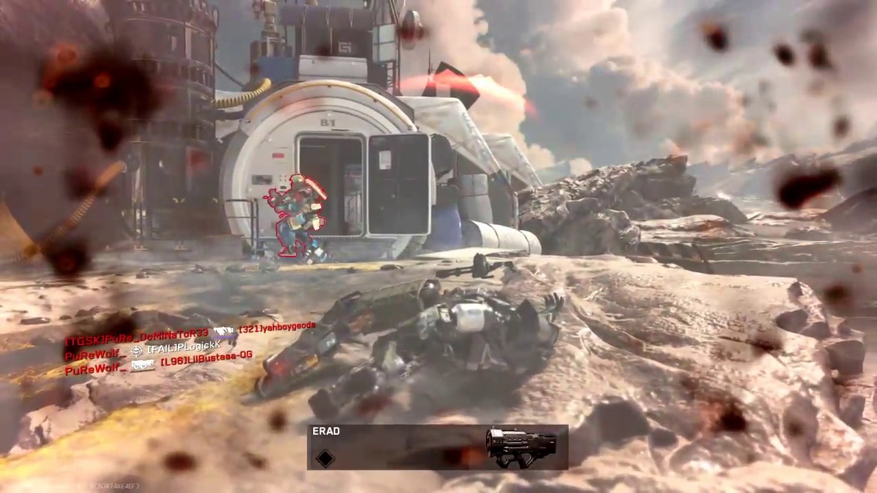 New LMG Auger gameplay!(IW)