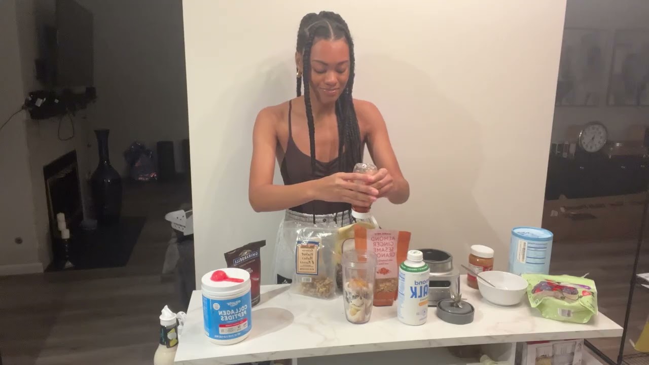 Ultimate Hair Growth Smoothie | Natural Hair | Straight Hair Natural 