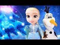 Karlar Ülkesi Elsa ile eğlenceli videolar. Çocuk videosu