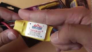 Mystery 30A Brushless Motor Speed Controller RC ESC - unboxing and soldering - YouTube | Mystery Esc Wiring Diagram | | YouTube