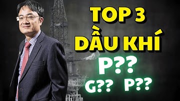 TOP 3 CỔ PHIẾU DẦU KHÍ | P?? - G?? - P??