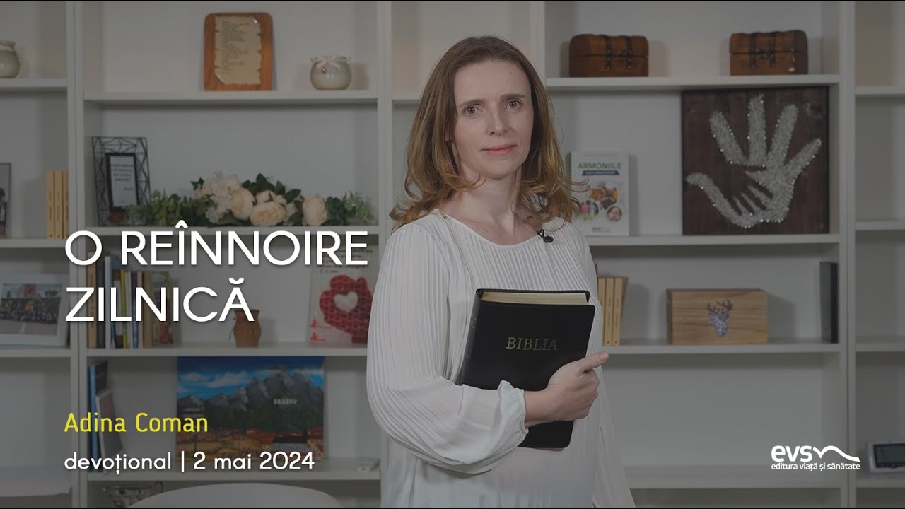 O REÎNNOIRE ZILNICĂ