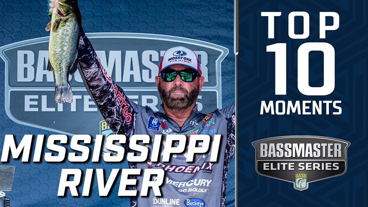Top 10 Catches - 2022 Bassmaster Elite at Mississippi River