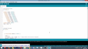 Reloj POV arduino nano