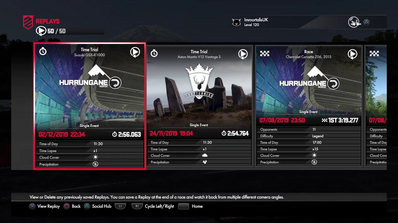 ImmortalisUK's Live PS4 Broadcast