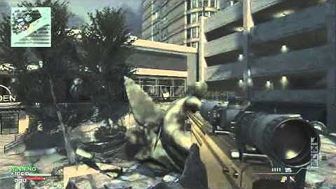 Fail of A Quickscope but then a nice Throwing Knife! :D