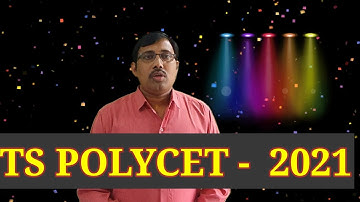 TS POLYCET 2021 Notification IIIT Syllabus Exam pattern in Telugu | Diploma Agriculture Veterniary