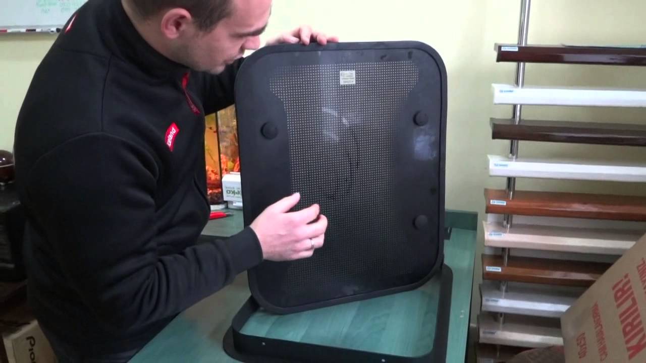 Люк стеклянный газель