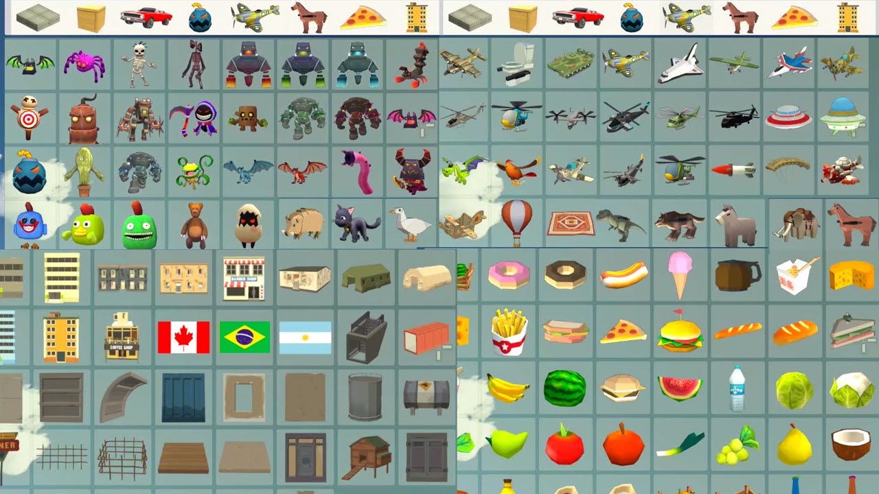 Chicken Gun Game || Pro VS Hacker || Base01 - Maps || Android Gameplay Video