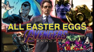 'Avengers: Endgame' Easter Eggs and Hidden Payoffs
