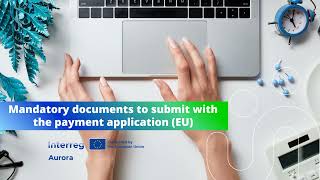 General information about the payment application, part 2