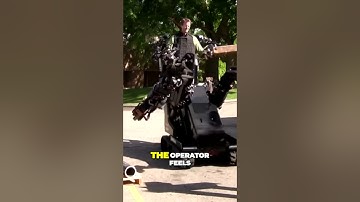 Revolutionary Loader Exoskeleton Makes Heavy Lifting Feel Like Feathers