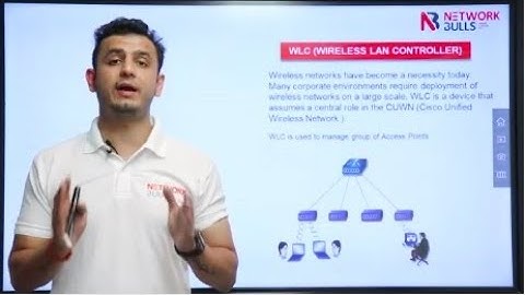 CCNA 200-301 Lesson 31: What is Wireless LAN Controller (WLC)?