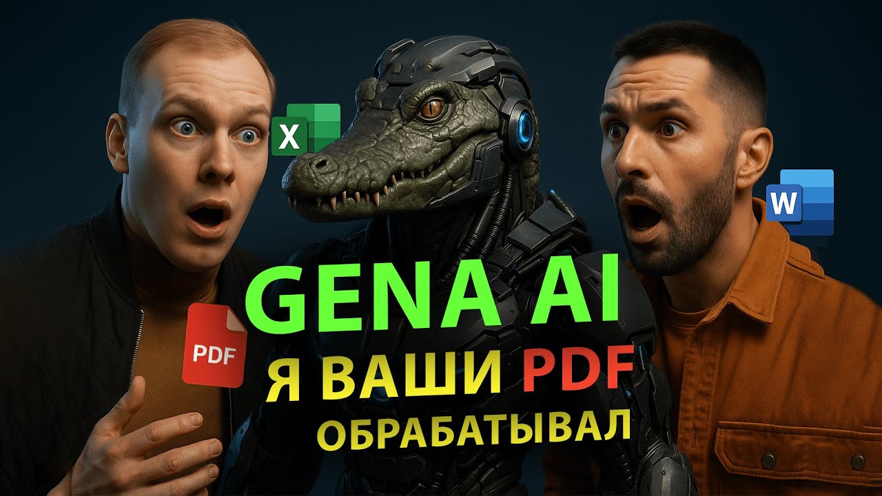 ИИ для документов: нейросеть создает, редактирует юридические скан PDF файлы с подробным анализом РФ