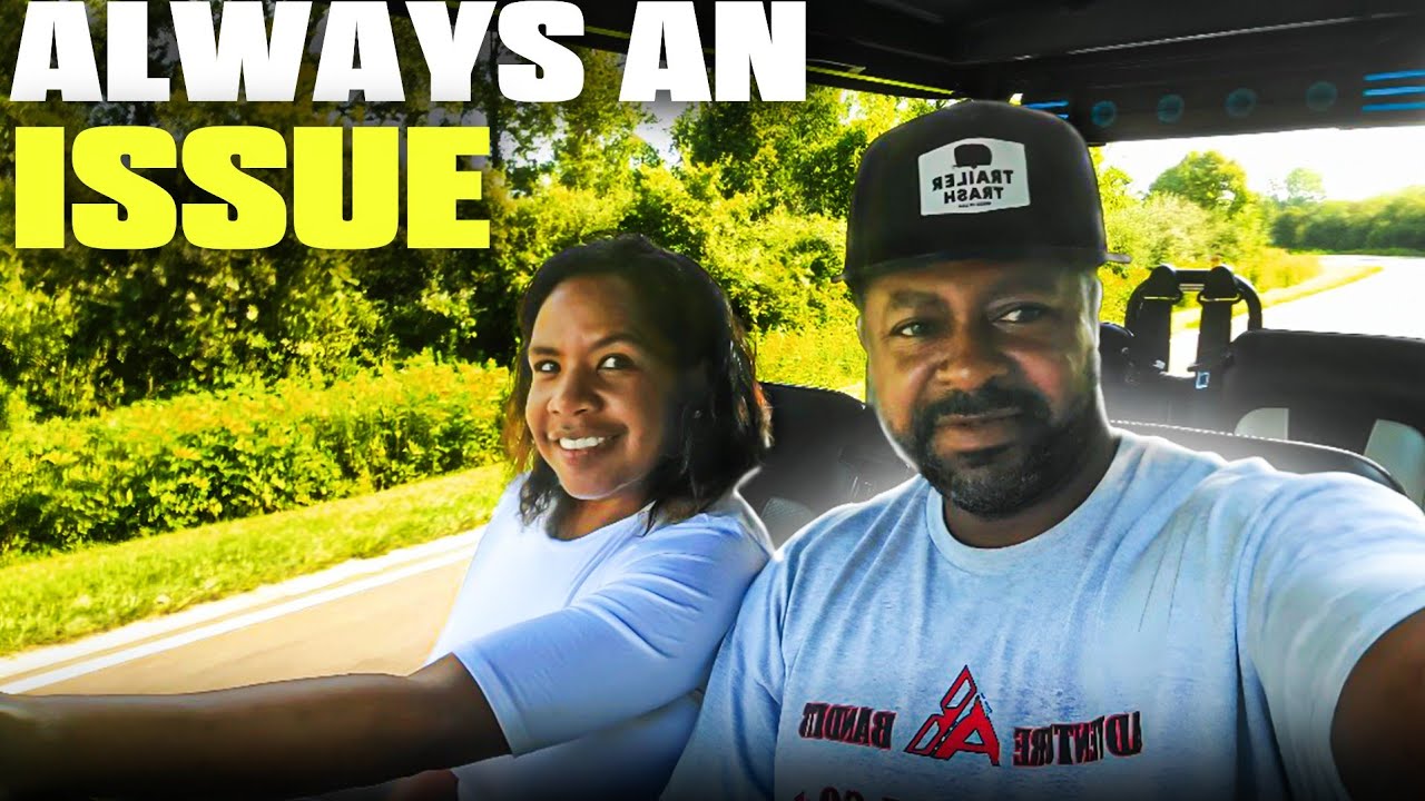 When RV Issues Come Up We Try Not to Panic / A Lot of Cooking and Eating