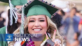 Indigenous student in New Mexico has beaded graduation cap taken away | APTN News
