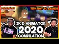 PDE Reacts | Jk D Animator: Season 1 Compilation