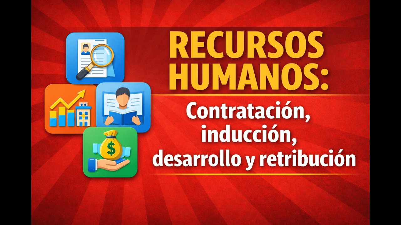 PROFE ADMIN #7 - RECURSOS HUMANOS: Resumen | Contratación, inducción, desarrollo y retribución