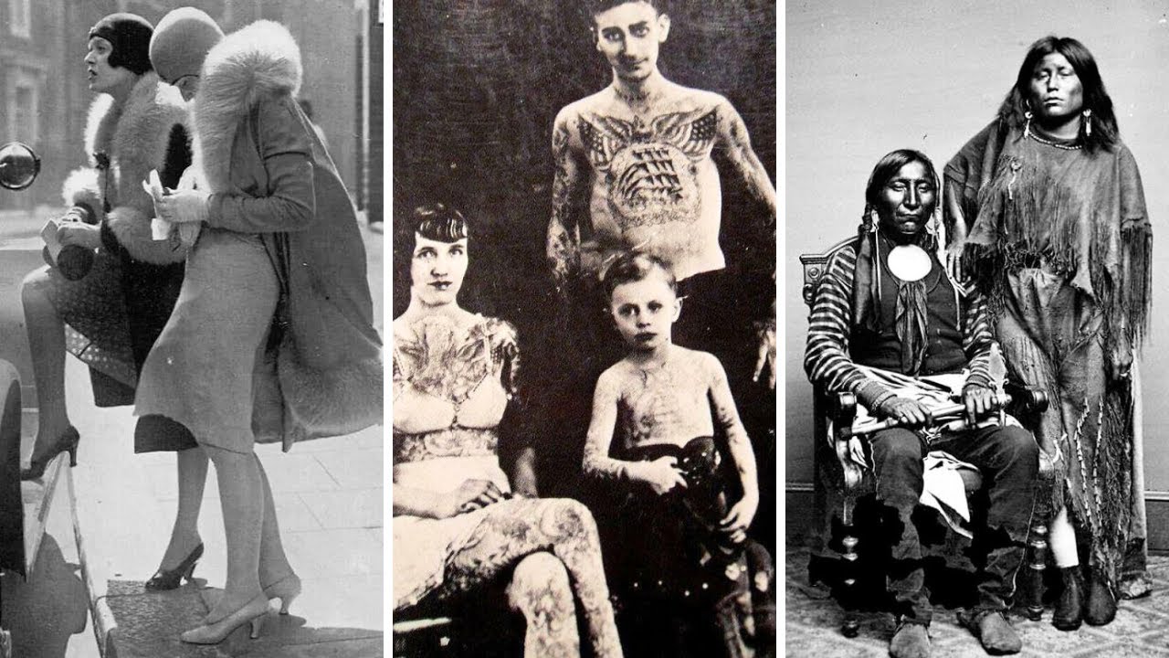 Exploring 30 Fascinating Historical Photos: Life in the 1800s and 1900s