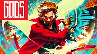 Видео Комикс G.o.d.s №1 (Marvel)