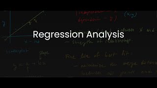 MDM4U/Grade 12 Data Management: 2.4 Regression Analysis
