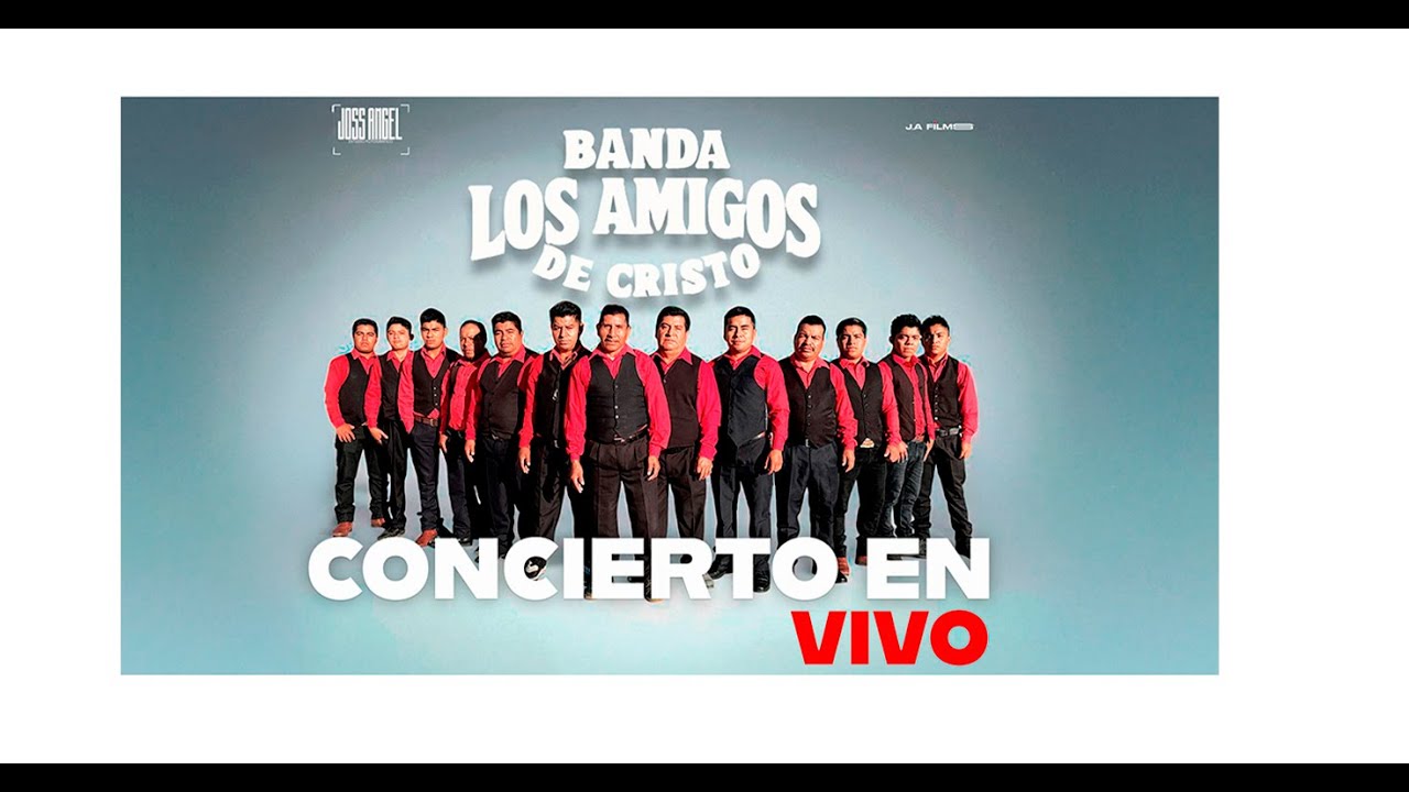 BANDA LOS AMIGOS DE CRISTO DE VICTORICO R. GRAJALES / CONCIERTO EN VIVO