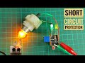 Short Circuit Protection | Using 12v Relay | BC 547 Transistor. #bc547 #relay