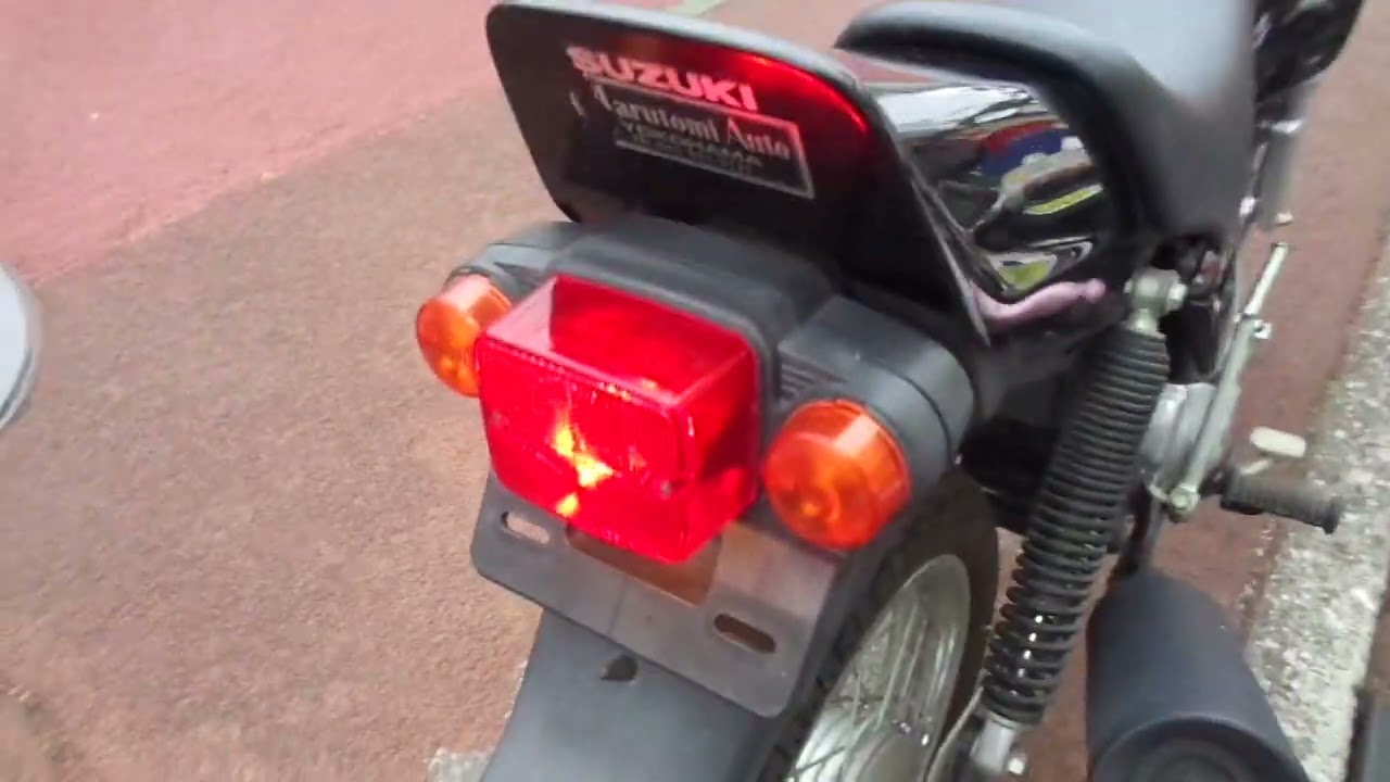 スズキ GS50 GS50/スズキ 4サイクルエンジン クラッチ付き4速ギヤ レッドの販売情報