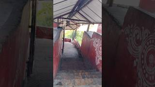 Temple in cave on a mountain cliff#mountains #dailyvlogs #lifeisbutadream #youtubeshorts #thecliff