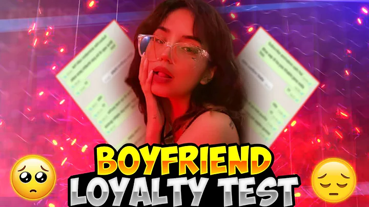 LOYALTY TEST ON MY BOYFRIEND GONE WRONG😭 #LR7moon #lokeshgamer