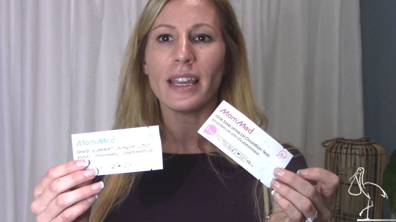 MomMed Ovulation and Pregnancy Test Strips | What's Inside and  Demonstration | Midwife Review - YouTube