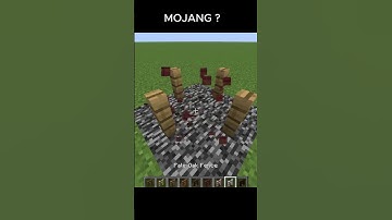 WHY MOJANG ?  #minecraft #gaming #logic #mojang