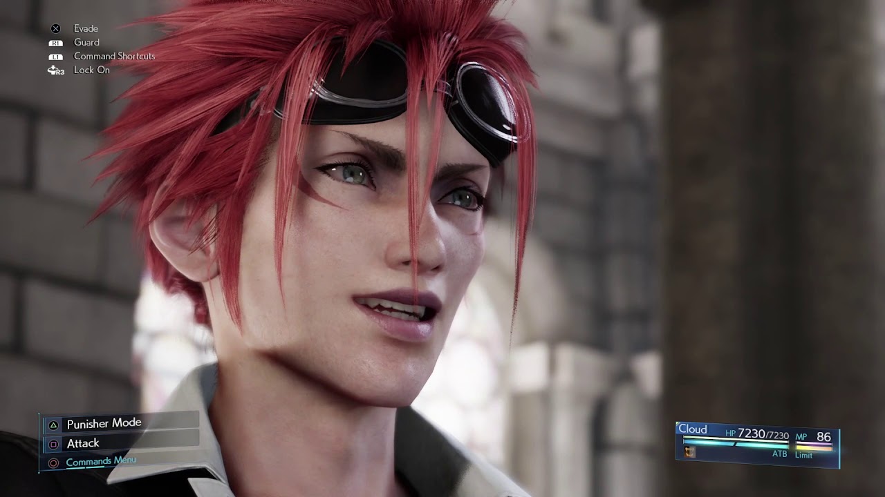 HARD - NO DAMAGE | FF7 REMAKE - RENO BOSS FIGHT