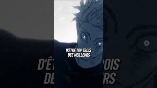 Gojo Vs Sukuna Doit Sortir En Film ! #shorts