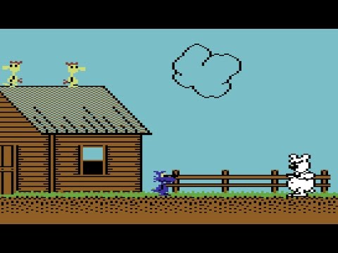 LUPO ALBERTO: THE VIDEOGAME - Idea Software 1990 (Commodore 64) by Sala Giochi 1980