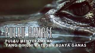 Pulau Ramree : Pulau Menyeramkan Yang Dihuni Ratusan Buaya Ganas
