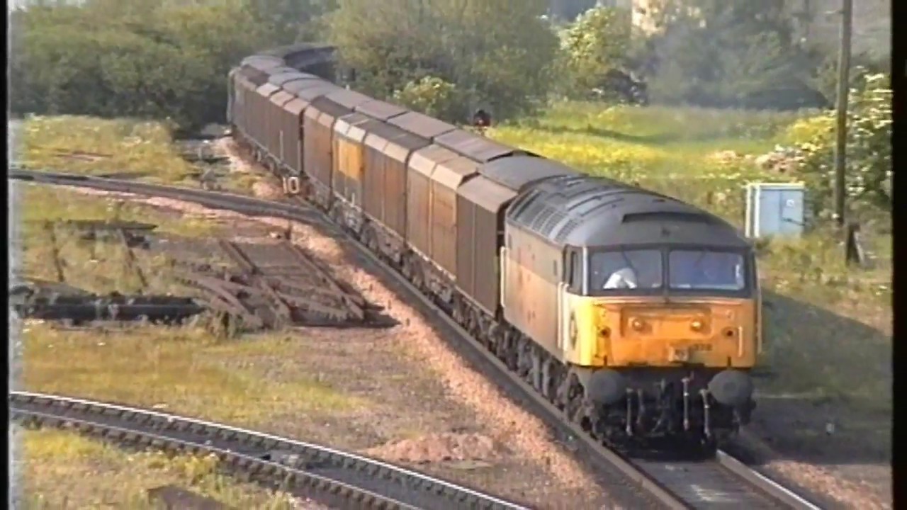 Trains Through March - 1991