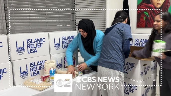 Groceries Distributed In Queens For Muslim Asylum Seekers Ahead Of Ramadan