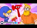 Строим домик на дереве! | Moonbug Kids на Русском | Мультики на Русском