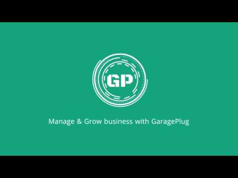 GaragePlug - Workshop Management System