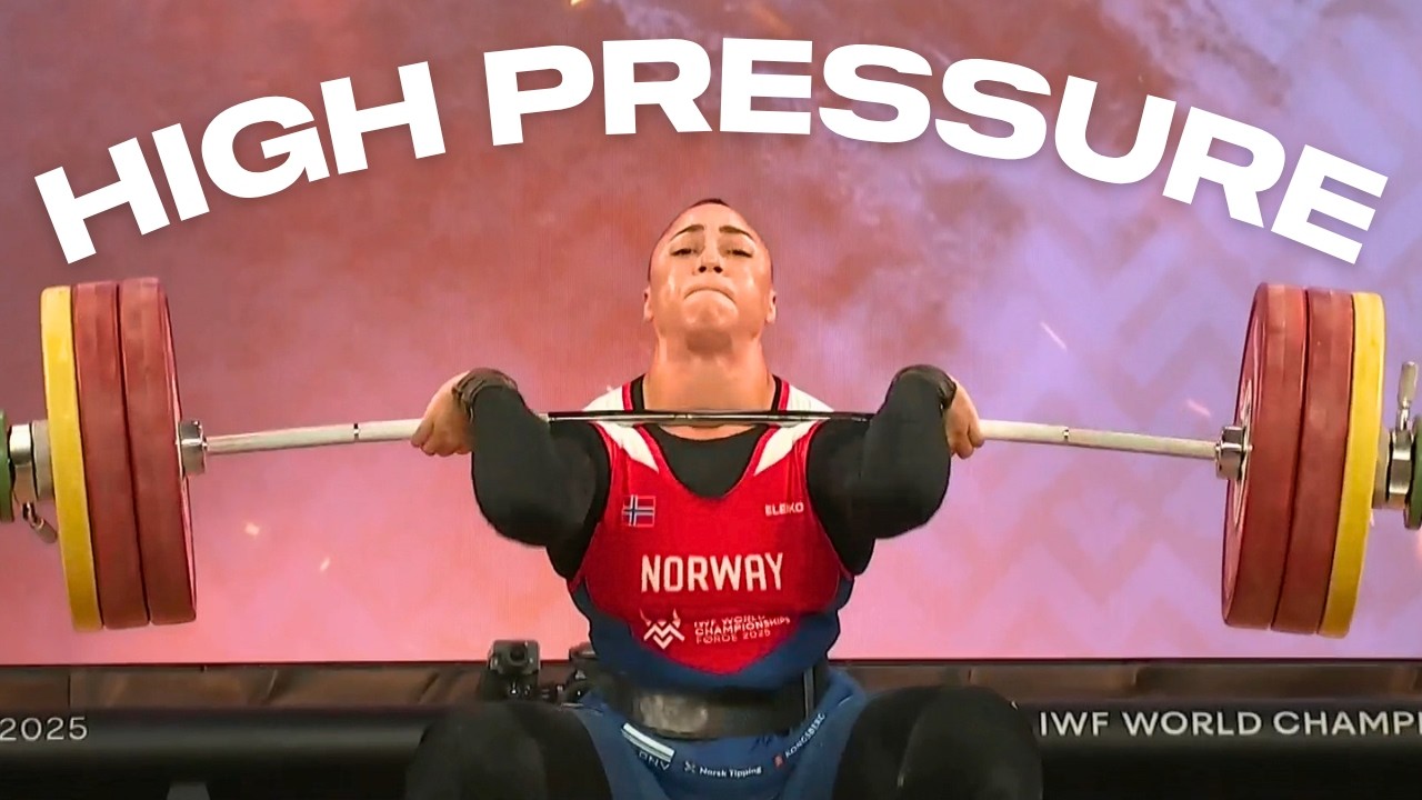 The Outrageously Exciting Ending to the -86kg Session