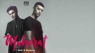 BEKI & ABBBOSE - MAHORAT (Prod. By Beki)