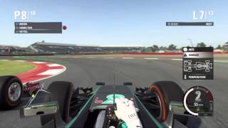 Evo F1 2015 Britain P1 AI