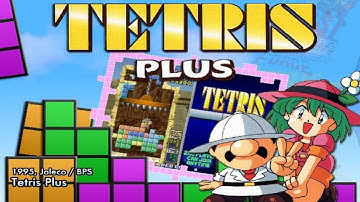 Tetris Plus (1995) Jaleco Mame Retrô Arcade Games