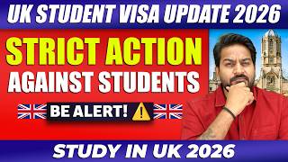 Celebrity UKVI Strict Action against students 🇬🇧! Be Ready | UK Student Visa Update 2026 Wealth