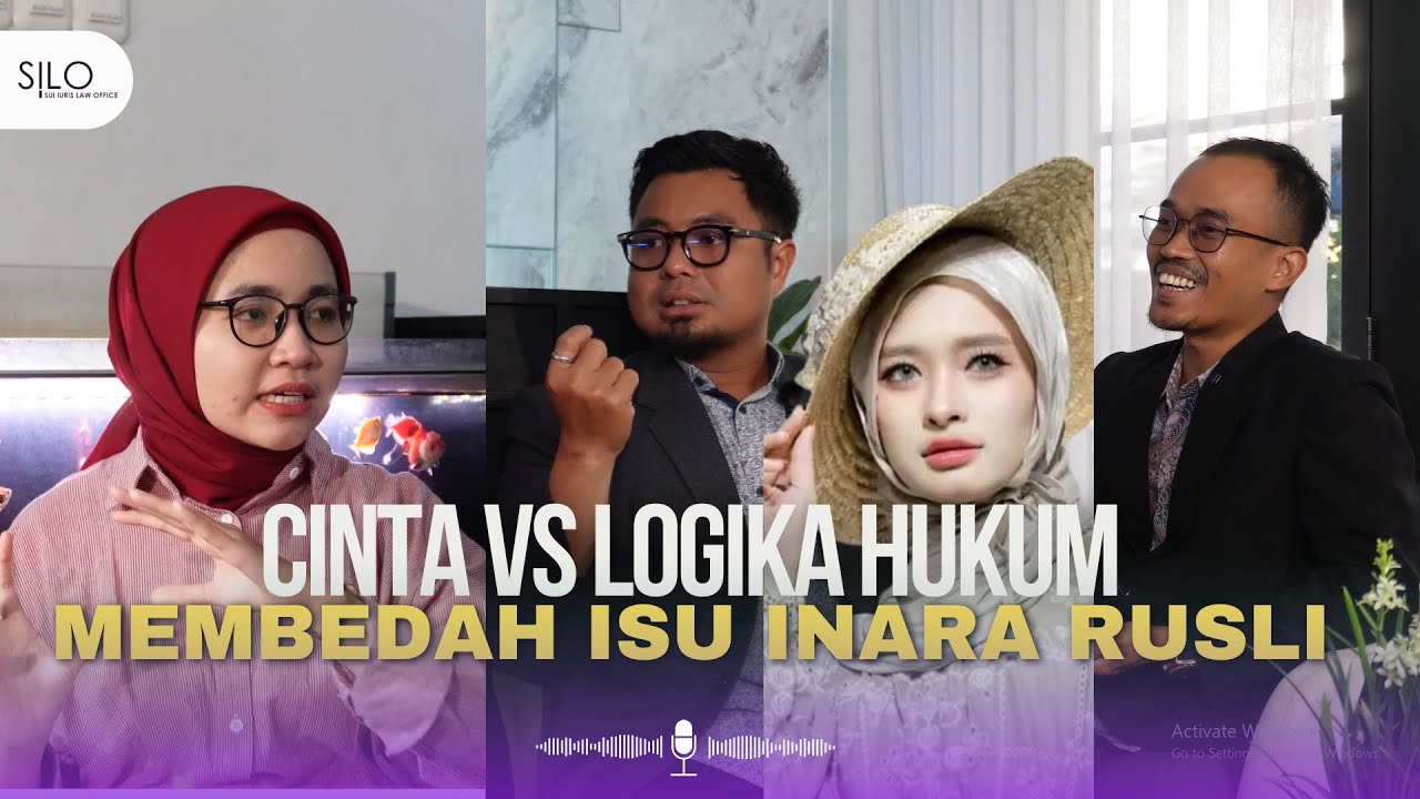 CINTA VS LOGIKA HUKUM: Membedah Isu Inara Rusli