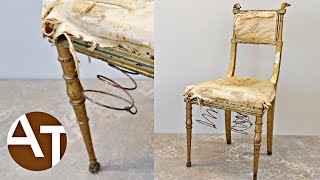 My most expensive chair restoration
